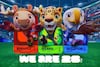 Maple, Zayu y Clutch: Conoce a las mascotas oficiales del Mundial FIFA 2026