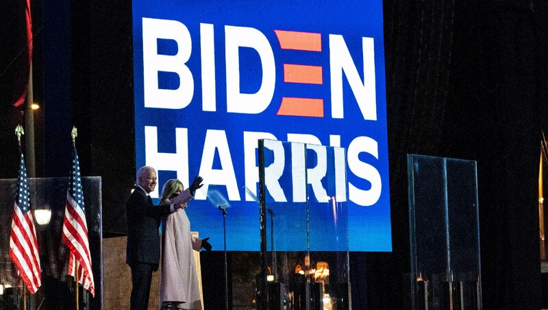 Biden y Harris celebran su victoria en las elecciones presidenciales de Estados Unidos