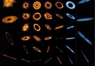 Captan por primera vez detalles de la “adolescencia” de los sistemas planetarios