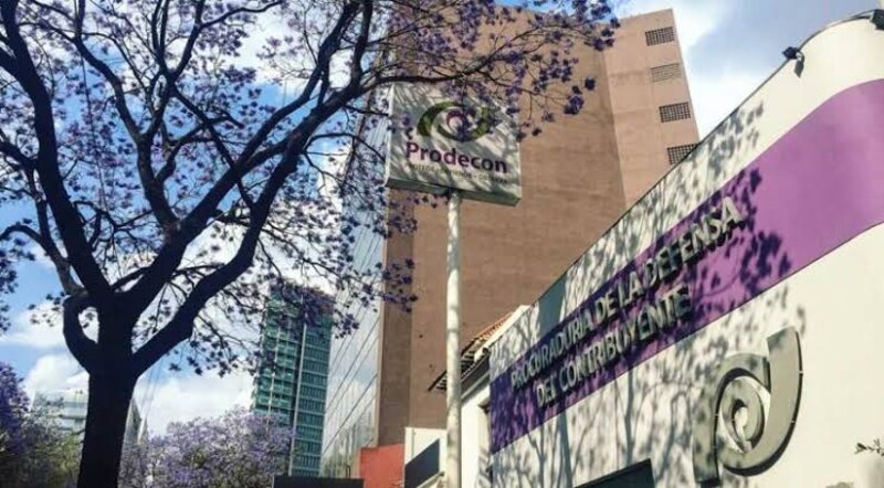 Edificio de la PROFECO en la Ciudad de México