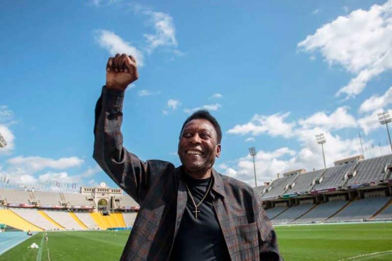 Pelé, el rey del fútbol