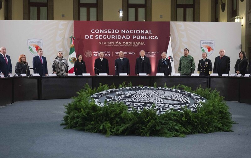 Consejo Nacional de Seguridad Pública