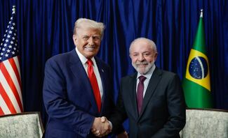 Trump sostuvo una “buena conversación telefónica” con Lula da Silva sobre “comercio y sanciones”