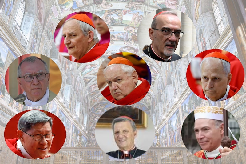 Los ocho papables de un cónclave cónclave
