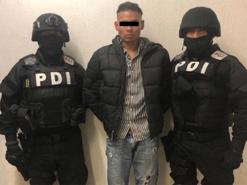 Detienen a presunto narcomenudista en la CDMX