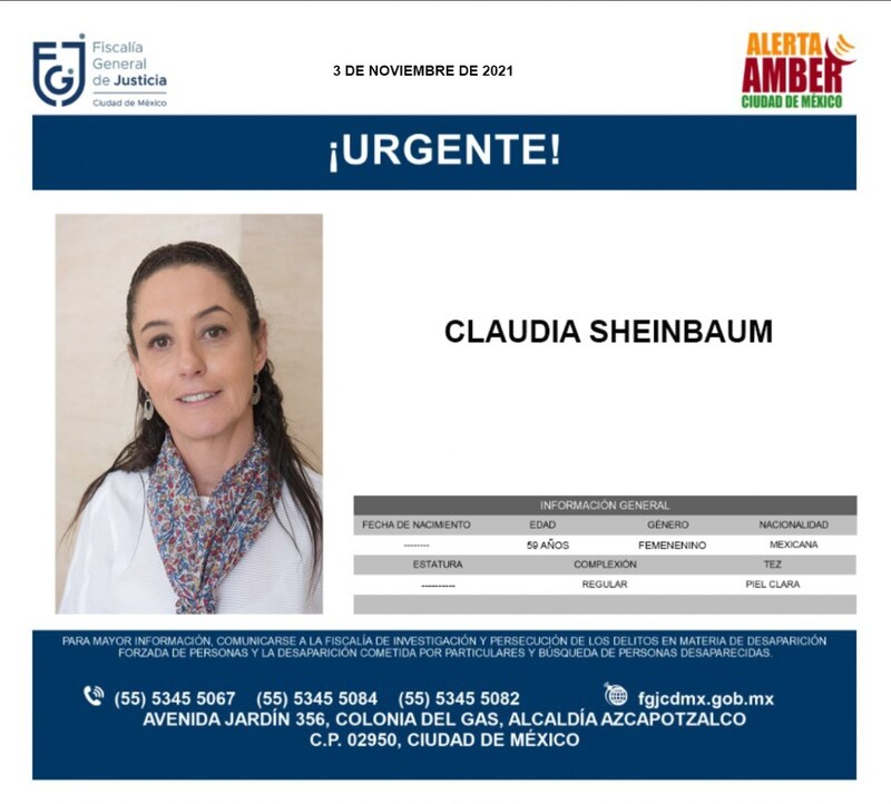 Title: ¡Urgente! Claudia Sheinbaum