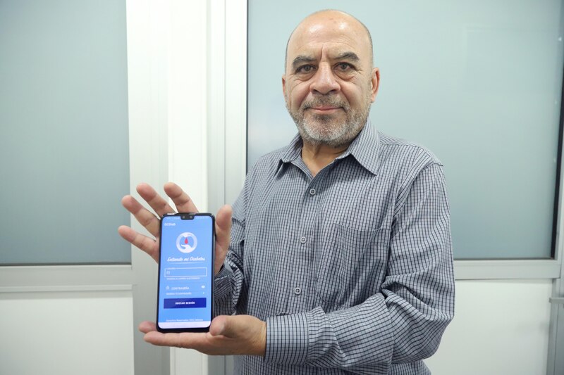 Una aplicación para entender y controlar la diabetes