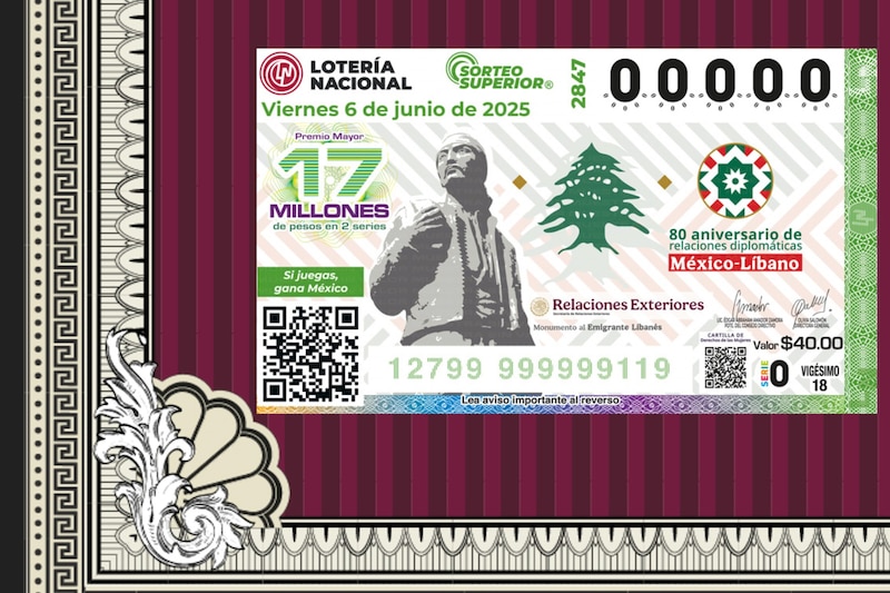 Sorteo Superior 2847 de la Lotería Nacional resultados lotería nacional