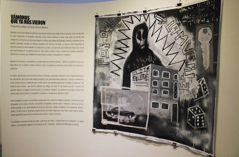 Exposición "Vámonos que ya nos vieron" de Carlos Álvarez-Montero
