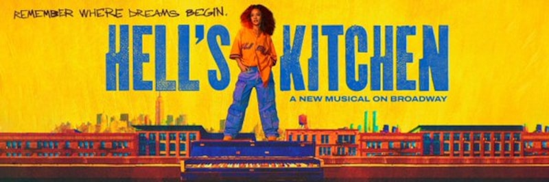 El musical de Broadway "Hell's Kitchen"