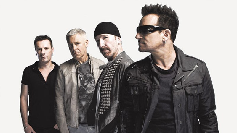 U2, la banda de rock más exitosa de todos los tiempos