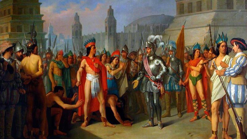 La Conquista de México