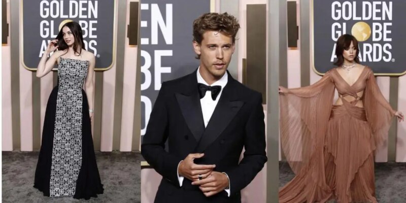 Los Golden Globes 2023: La alfombra roja