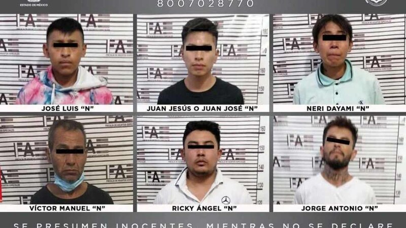 Title: Detienen a banda de secuestradores en el Estado de México
