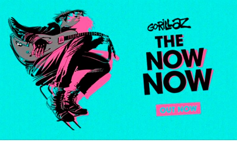 Gorillaz The Now Now
