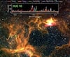 Un raro disco de formación planetaria rico en CO2 desafía teorías