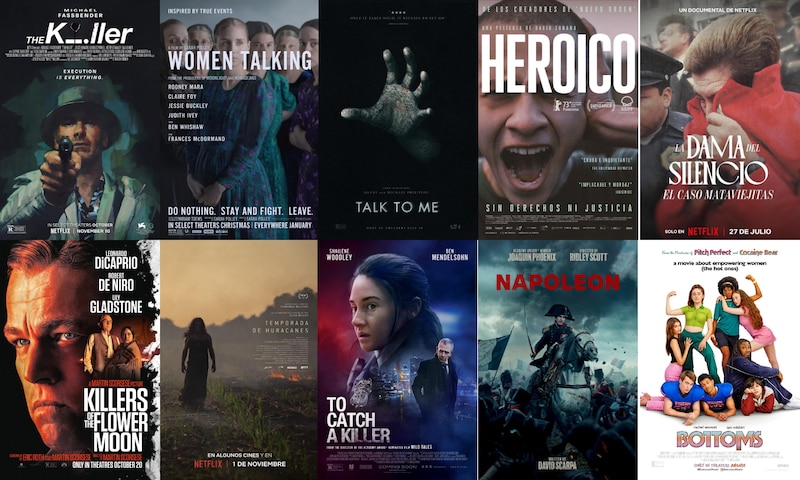 Próximos estrenos de películas en 2023