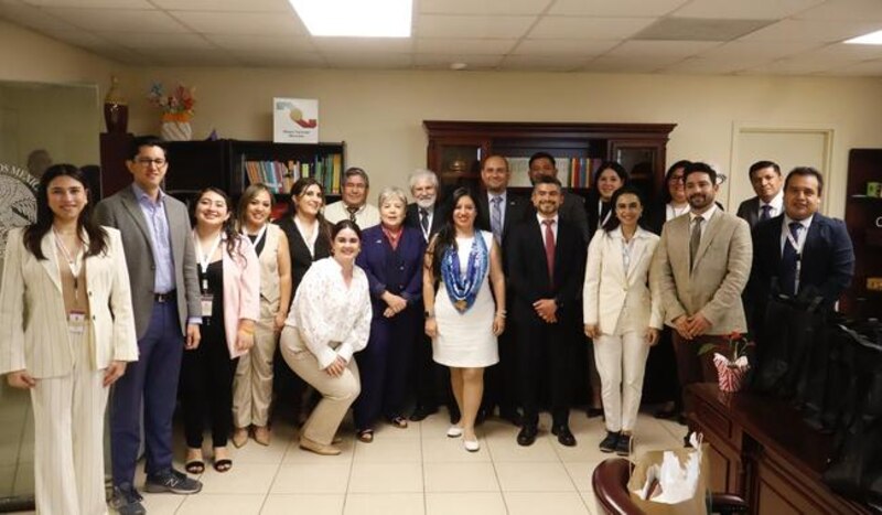 Reunión de trabajo con el equipo de la Secretaría de Cultura