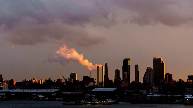 Contaminación en la ciudad