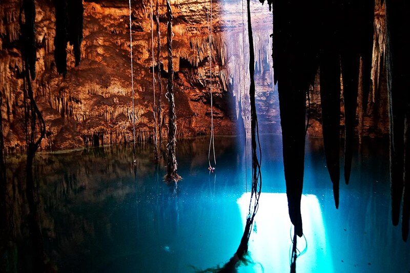 Cenote Ik Kil, Yucatán, México