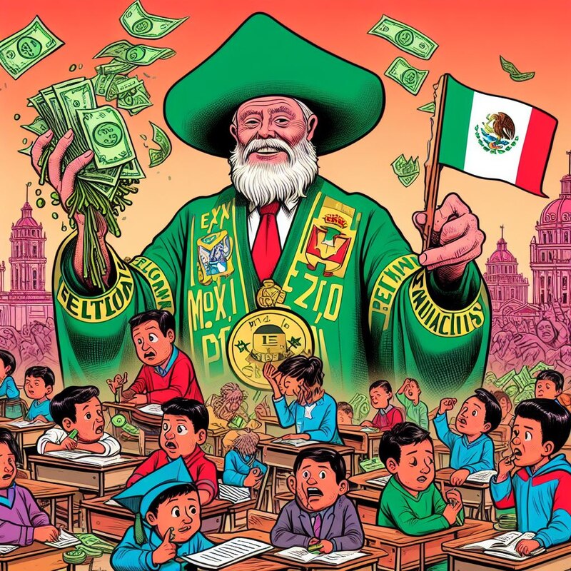 ¡Cuidado con el dinero!