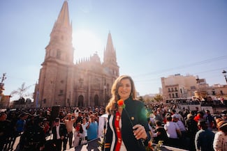 Guadalajara celebra su grandeza en su gente en el 484 aniversario de la ciudad
