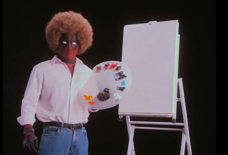 Deadpool pintor