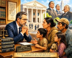 Abogacía, oficio de intensidades  
