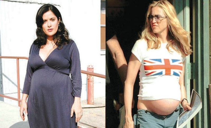Embarazos de famosas