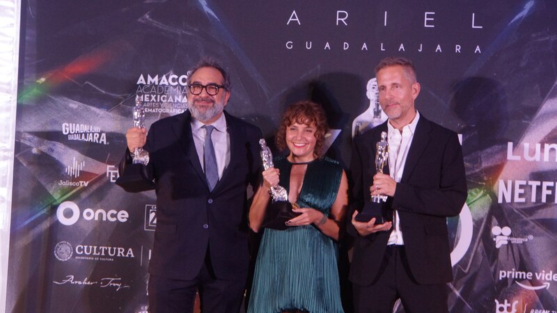 Entrega de los Premios Ariel 2022