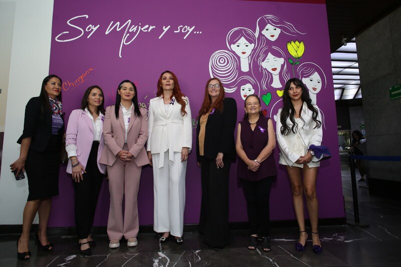 Mujeres líderes en la política mexicana
