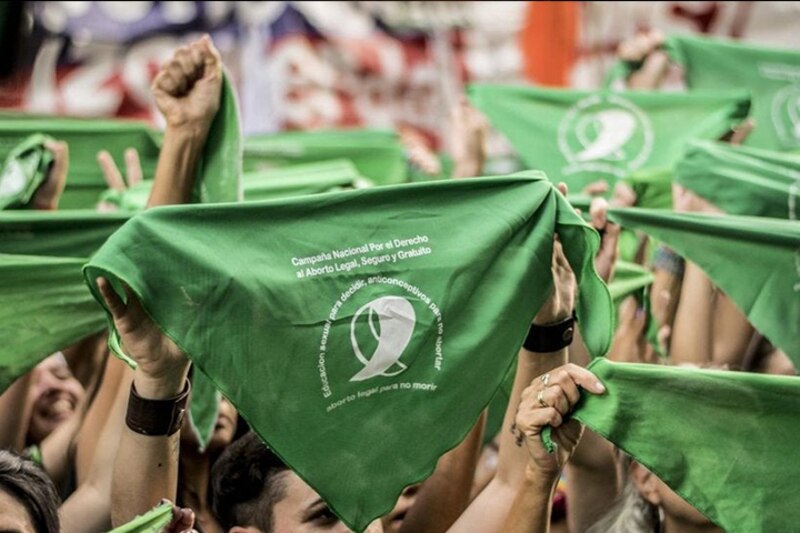 Campaña por el derecho al aborto legal, seguro y gratuito