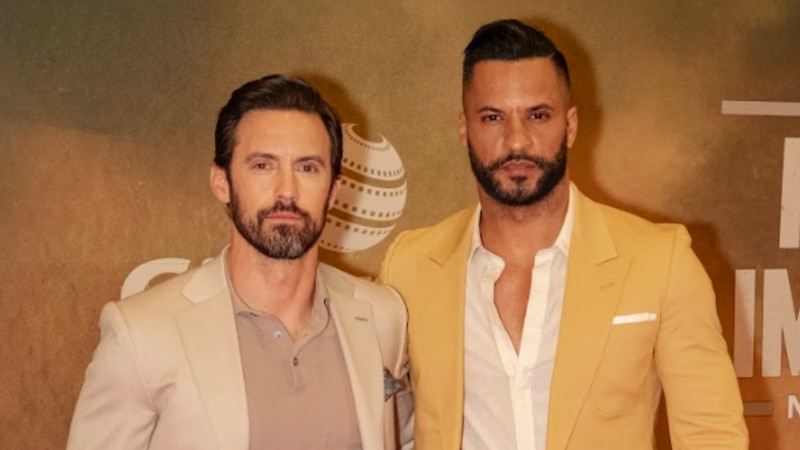 Chris Evans y Ludacris asisten a un evento de alfombra roja
