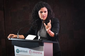 En la cancha de Morena 