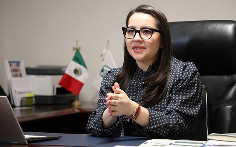 Patricia Pérez De los Ríos, titular de la Unidad de Integridad y Transparencia del IMSS