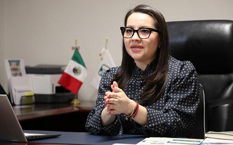 Patricia Pérez De los Ríos, titular de la Unidad de Integridad y Transparencia del IMSS