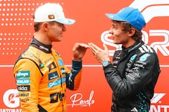 Norris gana el sprint en Interlagos y amplía su ventaja; Piastri abandona tras accidente