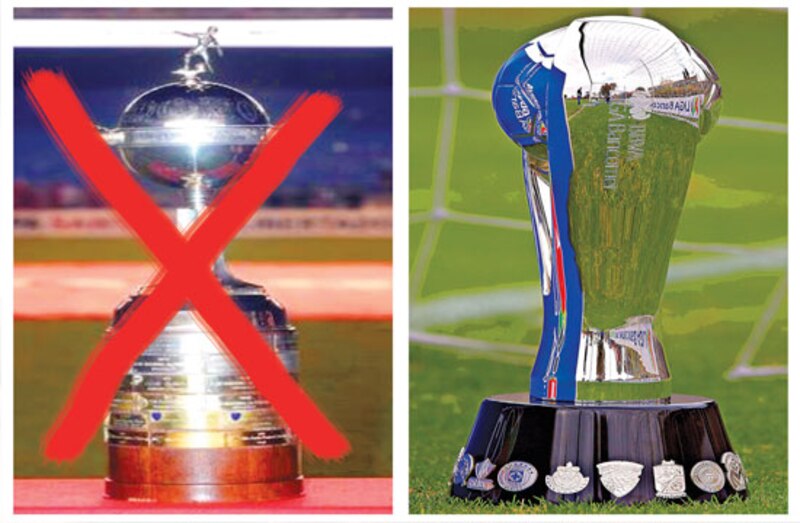 La Copa Libertadores y la Copa Sudamericana, los dos torneos más importantes de clubes en Sudamérica.