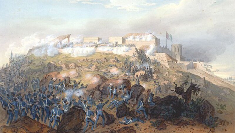 Batalla de Chapultepec