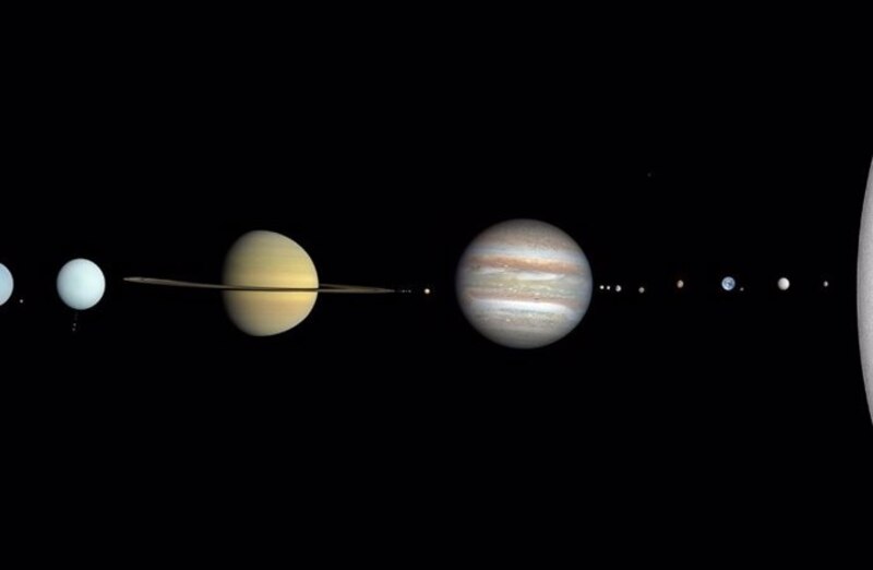 Los planetas del sistema solar