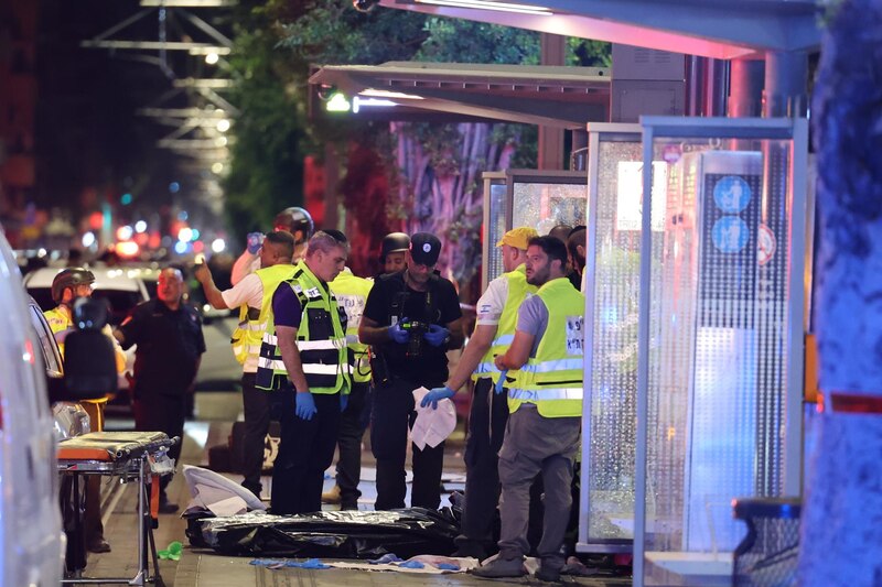 Ataque terrorista en Tel Aviv deja varios muertos y heridos