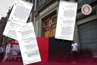 Empleados del Nacional Monte de Piedad bajo la lupa: chats privados en Facebook exhiben burlas y desprecio hacia clientes en plena crisis