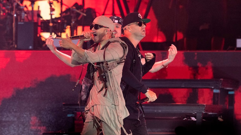 Wisin y Yandel en concierto