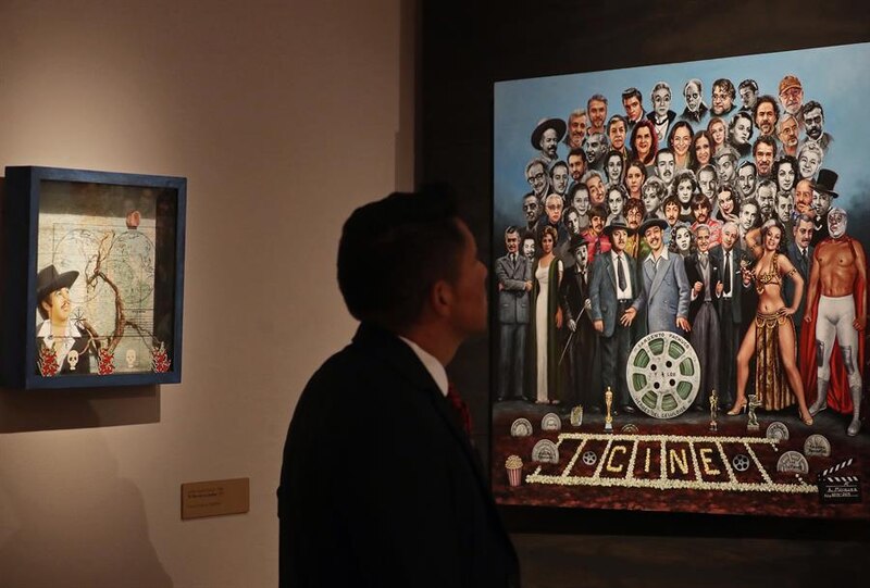 El mural del cine mexicano