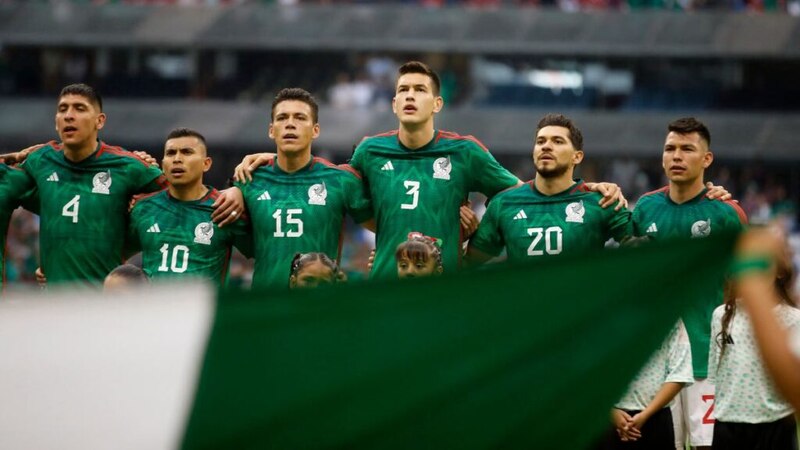 La Selección Mexicana de Fútbol