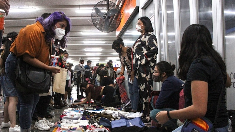 Mercado informal en México