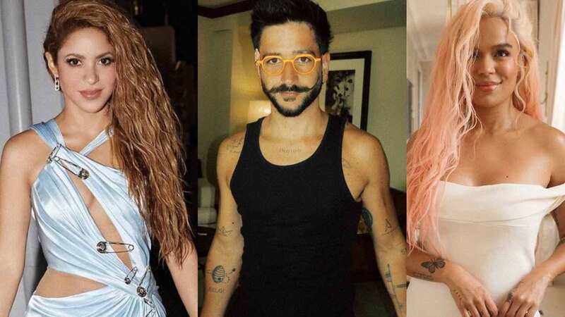 Los artistas latinos más exitosos del momento