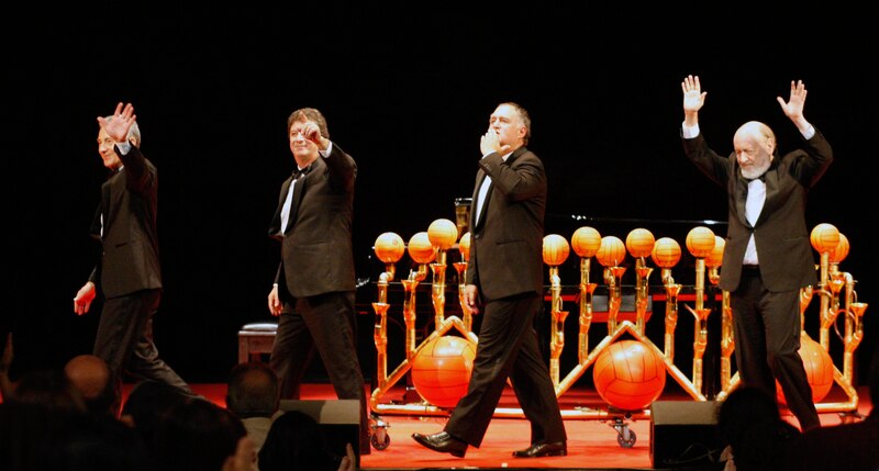 Les Luthiers, un grupo de humor argentino