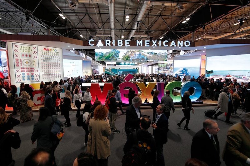 Fitur 2023: México se promociona como destino turístico en España