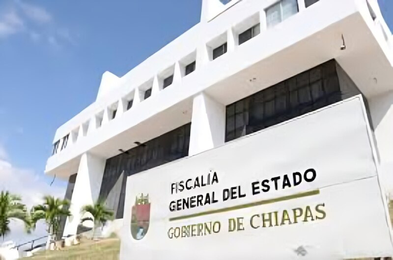 Edificio de la Fiscalía General del Estado de Chiapas